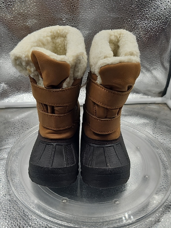 Koala Kids Other - S Tan And Dark Brown Koala Kids Boots